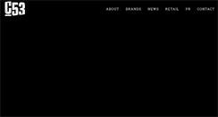 Desktop Screenshot of c53creatives.com