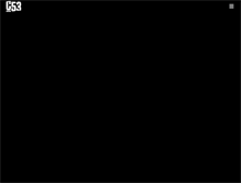 Tablet Screenshot of c53creatives.com